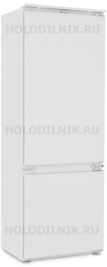 Встраиваемый двухкамерный холодильник Beko BCNE400I35ZS