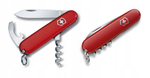 Нож Victorinox  Waiter красный, 84мм, в блистере, 0.3303.B1