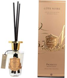 Просекко, ароматический диффузор в золотом декоре, Cote Noire