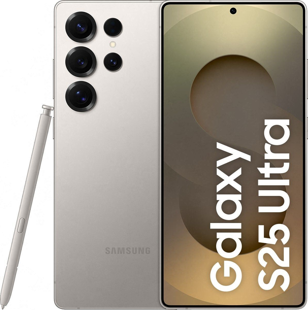 Смартфон Samsung Galaxy S25 Ultra 1 ТБ Серый титан (Titanium Gray)