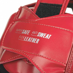 Шлем боксерский Clinch Olimp Dual красный C113