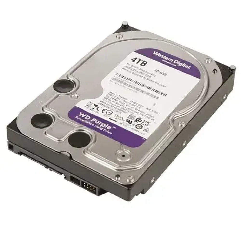Жесткий диск Western Digital Purple 4TB, (WD42PURU)