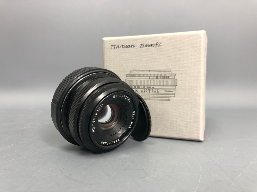 TTArtisan 25mm F2 Canon RF