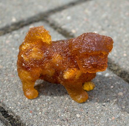 Щенок-пушистик