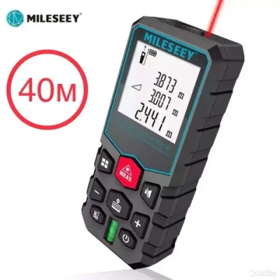 Дальномер лазерный Mileseey X5 40м