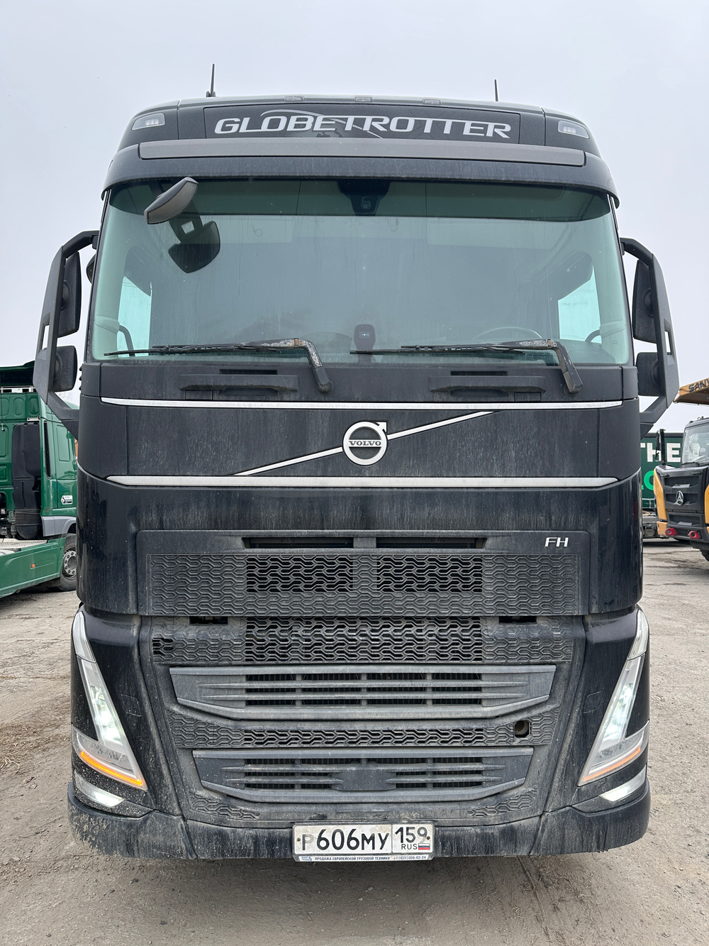 Volvo FH 4x2 Седельный тягач FH-TRUCK (Дизельный, 12,8 л, 469 л.с., АТ)