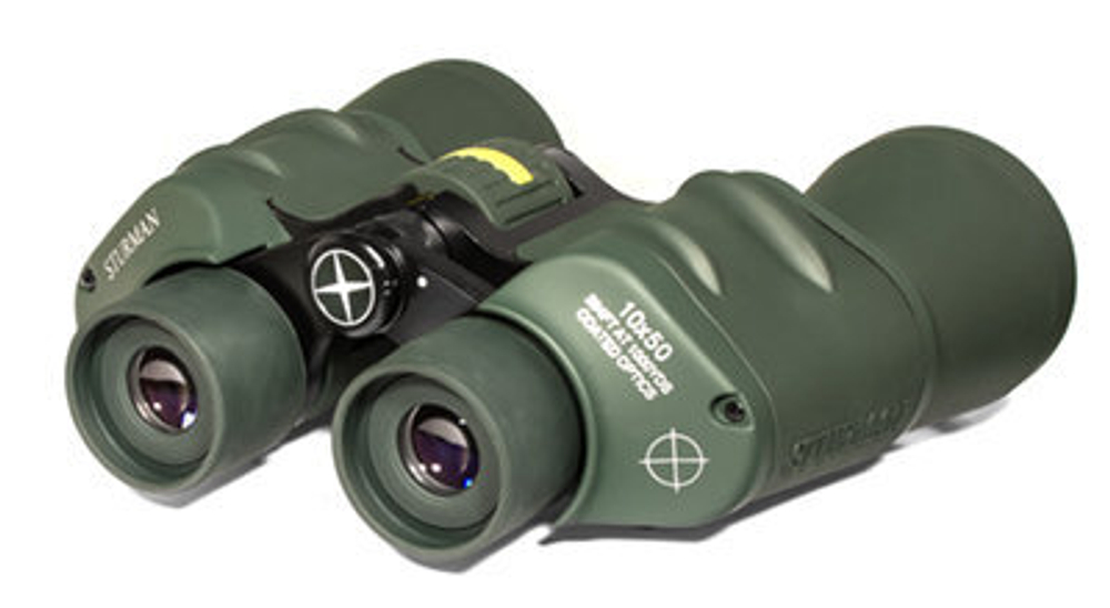 Бинокль Sturman 10x50 с сеткой