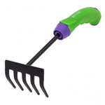 ГРАБЛИ PALISAD 5-ЗУБЫЕ СТАЛЬНЫЕ ОБРЕЗИНЕННАЯ РУКОЯТКА 61777