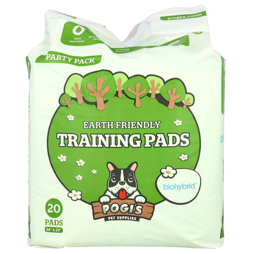 Pogi's Pet Supplies, Earth Friendly Training Pads, 20 шт.