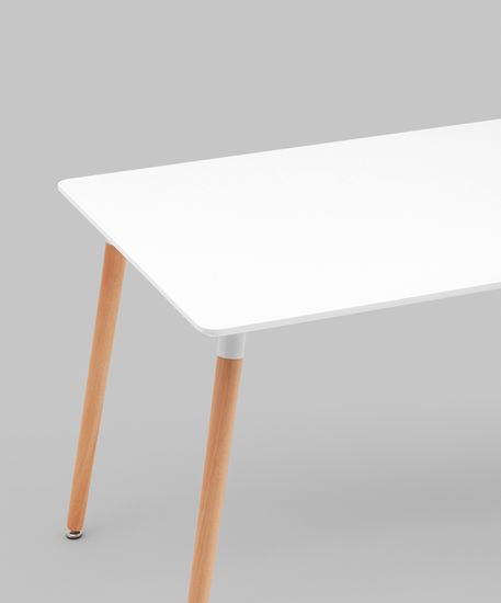 Стол обеденный OSLO NEW 120*80 белый