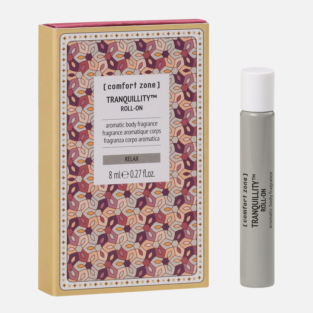 COMFORT ZONE TRANQUILLITY OIL (roll-on) / TRANQUILLITYTM Аромат c роликовым аппликатором, 8 мл