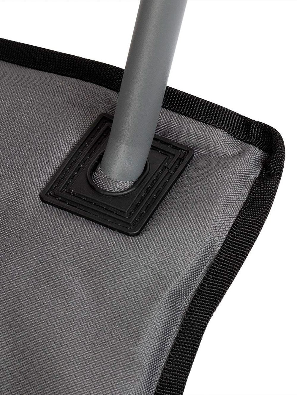 Кресло складное Nisus серый/красный/черный (N-244-GRD-1)