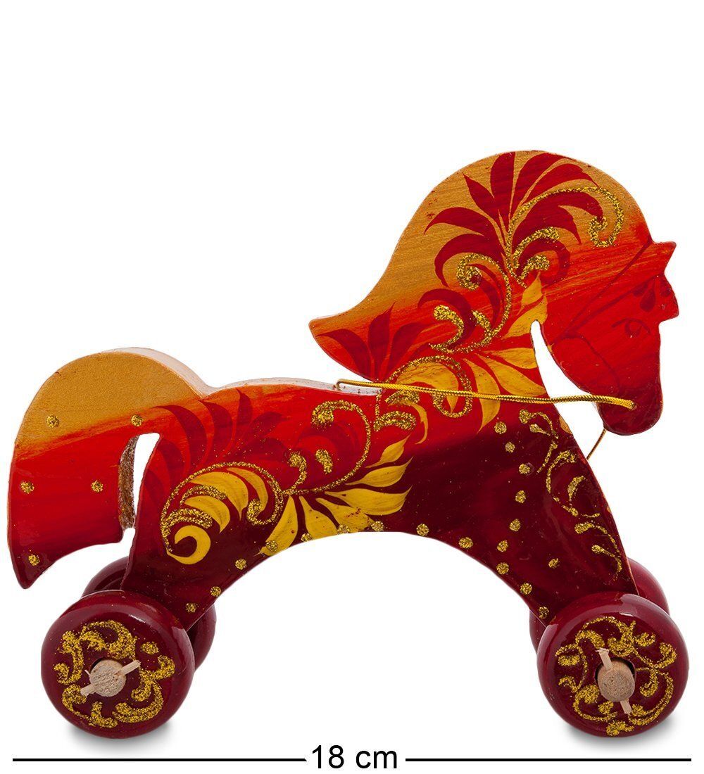 Народные промыслы Фигурка «Лошадка» бол. в асс. - Вариант A