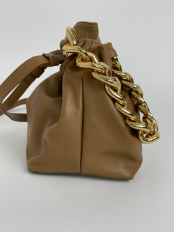 Сумка DeMellier Santa Monica Chain Leather Top Handle Bag