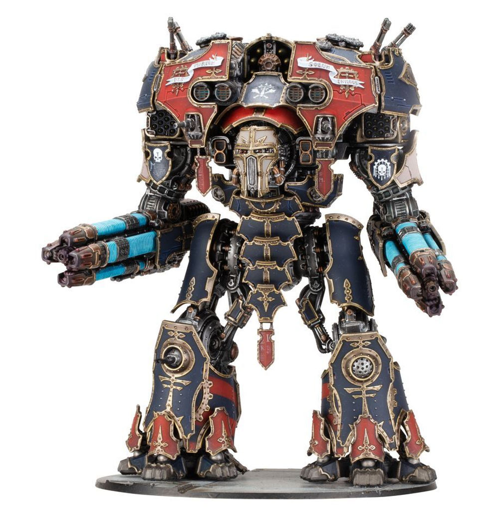 Legions Imperialis - Warmaster Heavy Battle Titan