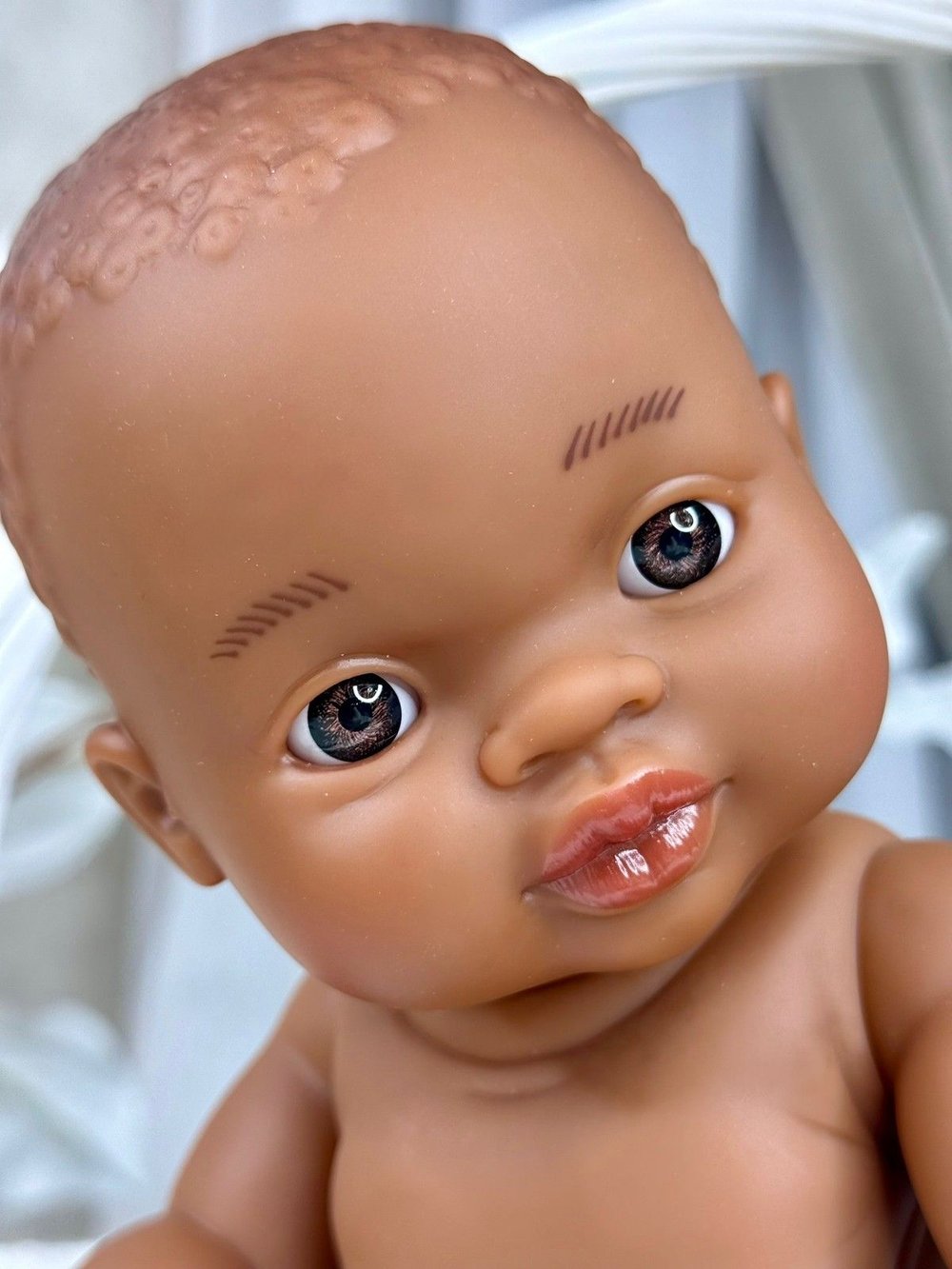 Кукла для девочки Paola Reina 34см виниловая Горди без одежды