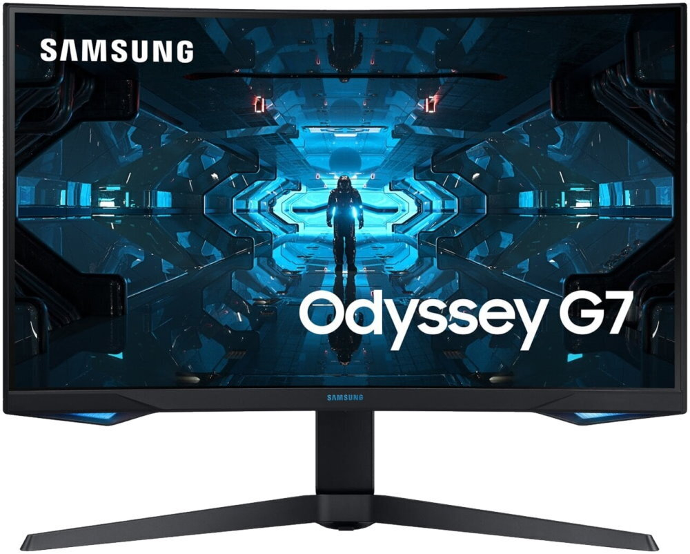 Монитор 26.9" Samsung Odyssey G7 C27G75TQSI (LC27G75TQSIXCI)