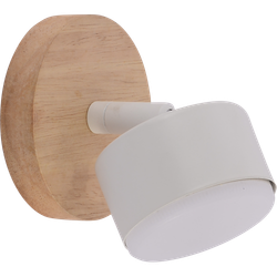 Светильник настенно-потолочный спот Rivoli Vivian 7078-701 1хGX53 15 Вт поворотный | Споты-Подсветки