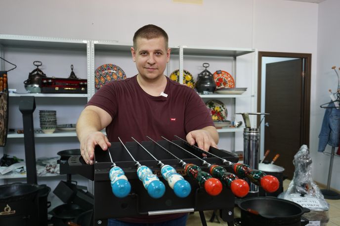 Как правильно выбрать мангал по размерам