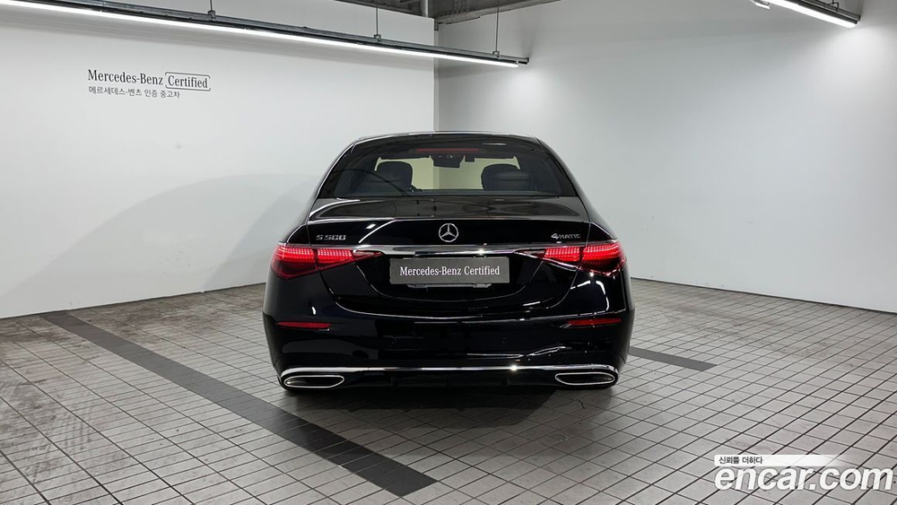 Mercedes-Benz S-Class W223 S500L 4MATIC (10.2023)