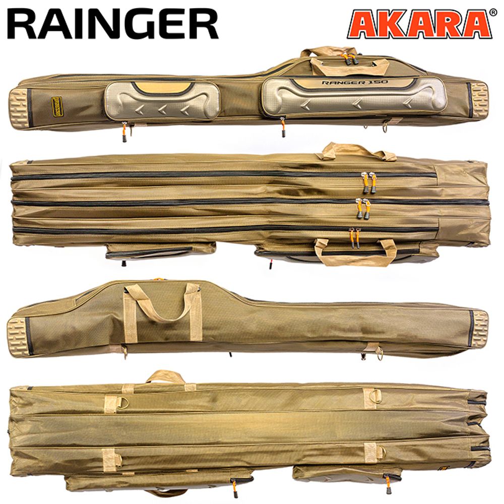 Чехол Akara Rainger 135 см  для удилищ с катушкой