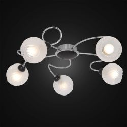 Citilux Одиссей CL130151 Люстра потолочная Венге Хром