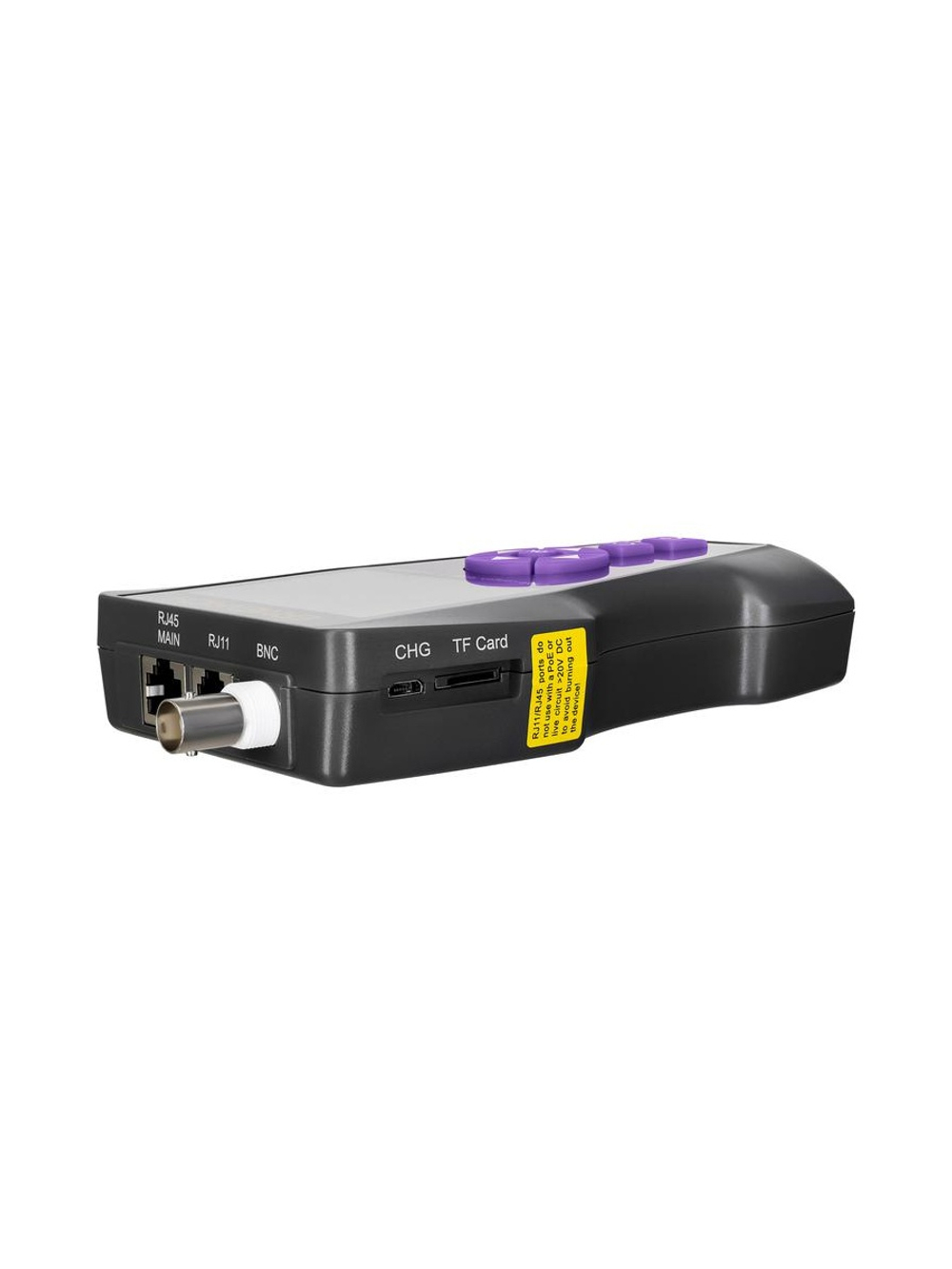 Измеритель длины кабеля NetGeeks NL80 фиолет. Ermenrich 85673