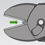 TwinForce® черненые 180 мм Knipex 73 71 180