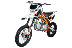 Питбайк KAYO BASIC TT125EM 17/14 KRZ (механ. сцепл., эл. стартер 2022 г.)