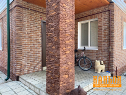 Навесной декоративный камень Каньон, коллекция Сланец