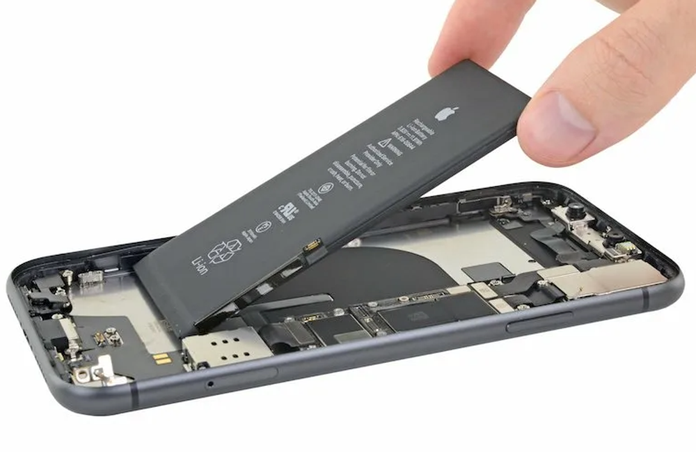 Устранение ошибки при замене аккумулятора на iPhone 11