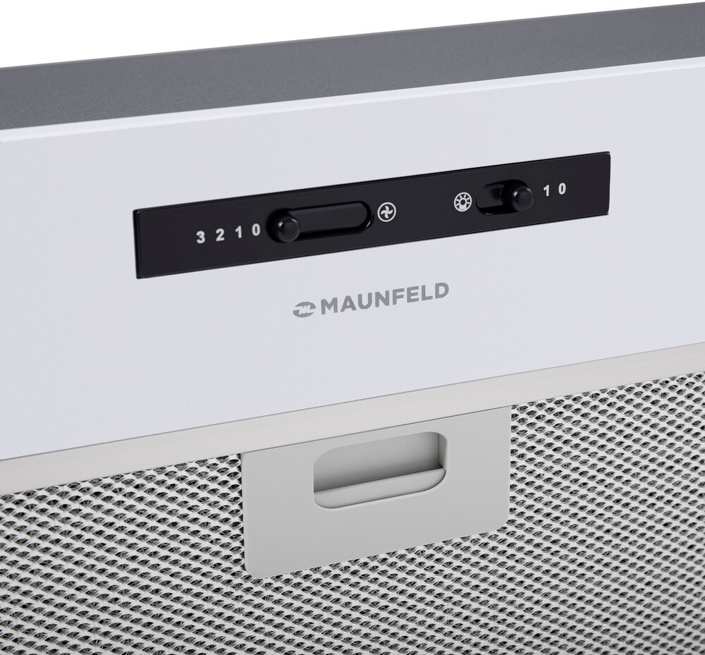 Кухонная вытяжка MAUNFELD Crosby Light 50 белый