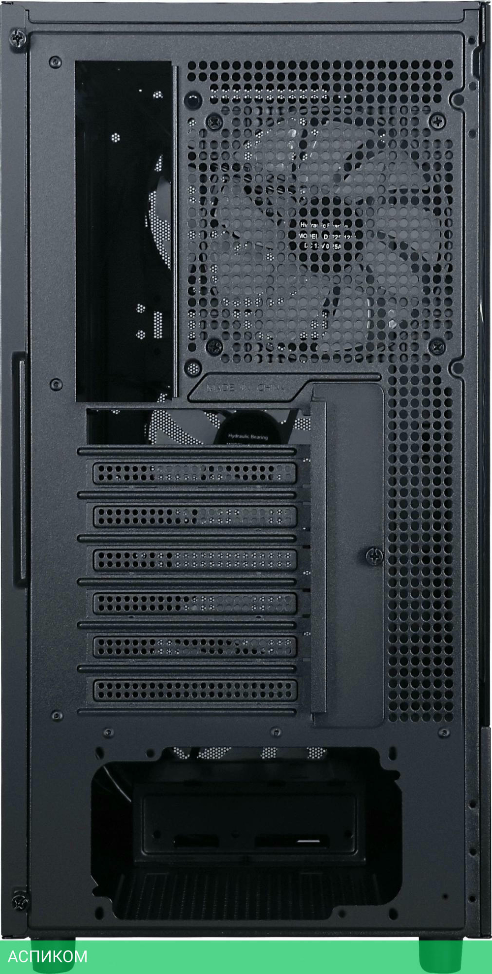 Корпус Accord 3602 черный без БП (ACC-3602)