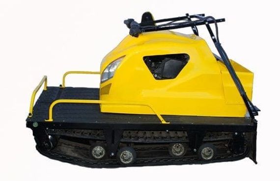 Мотобуксировщик LEBEDEV MOTORS Волкодав POWER V13