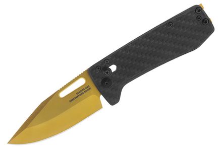 Нож SOG 12-63-02-57 Ultra XR Carbon+Gold