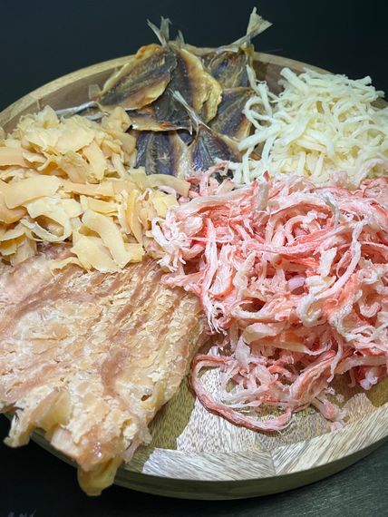 Кальмаровый сет 2500g