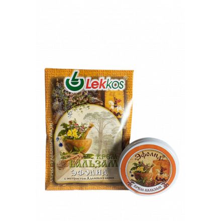 Крем-бальзам "Эфолид" при боли в позвоночнике и пояснице