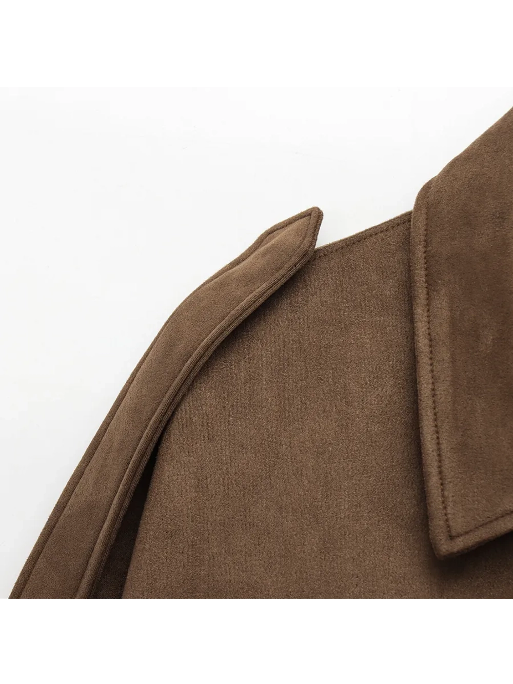 Куртка-бомбер замшевый