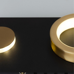 Бра Arte Lamp A2602AP-10BK