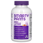 SmartyPants, формула с клетчаткой для взрослых, лимон, клубника, банан и апельсин, 180 жевательных конфет