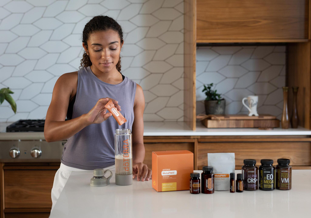 Смесь для улучшения обмена веществ doTERRA «MetaPWR», 15 мл