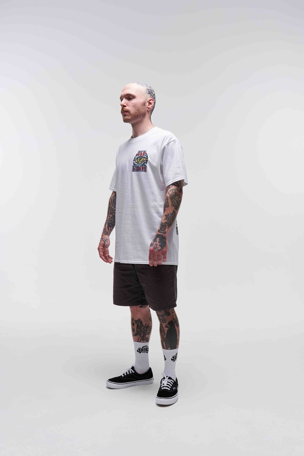 Футболка Old Lizard Dragonborn Белая