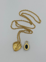 Кулон-трансформер со скарабеем