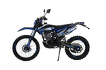 Мотоцикл Кросс Motoland XT300 HS 175FMM (PR5) ПТС синий