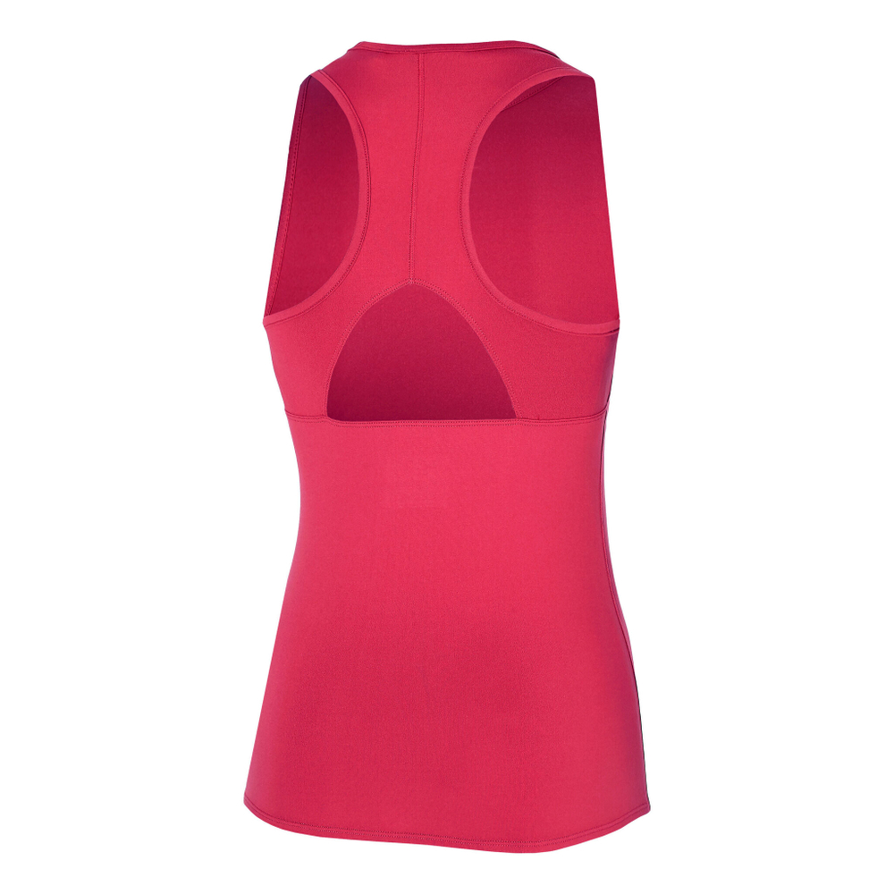 Женская теннисная майка Mizuno Printed Tank Top Women - Red