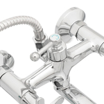 Смеситель для ванны, Frud, с кран-буксой, хром, R22601