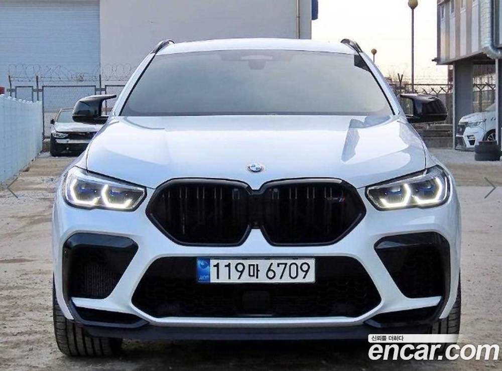 BMW X6M (G06) 4.4 Competition (02.2021)