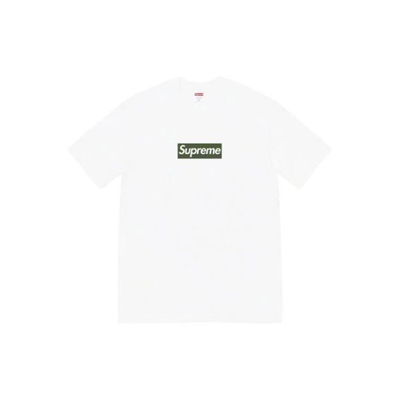 Supreme Week 12 Box Logo Logo T