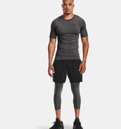 Футболка мужская Under Armour UA HG Armour Comp SS-GRY