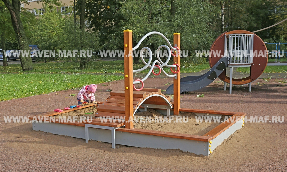 Песочный дворик Дерево знаний